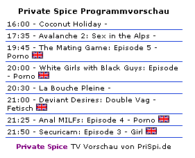 Beispiel 3 TV Vorschau